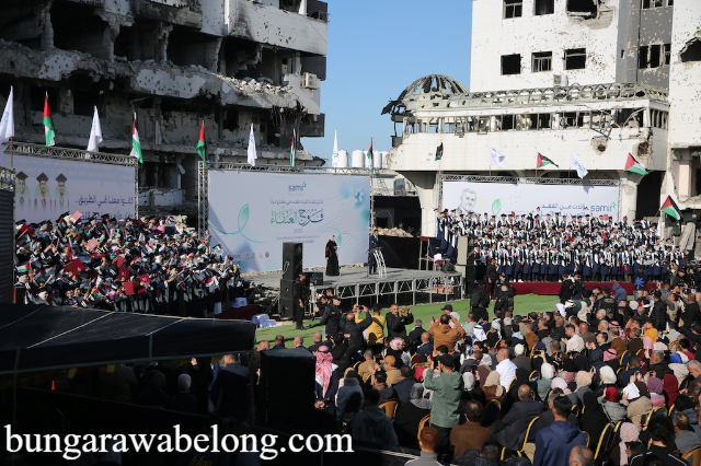 230 Dokter Baru Gaza Wisuda di Tengah Konflik