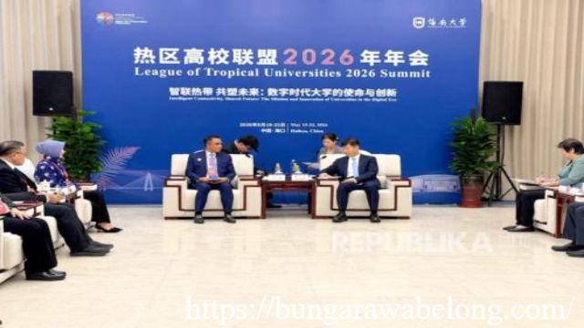 Anwar Hafid Gandeng Hainan